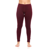 Women's Heavyweight Wool Bottoms Thermal Base layer - 100% Merino Wool