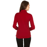 Midweight Women's Wool 1/4 Zip - 100% Merino Wool