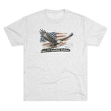 "Flags, Freedom, Fishing" Patriotic Tee