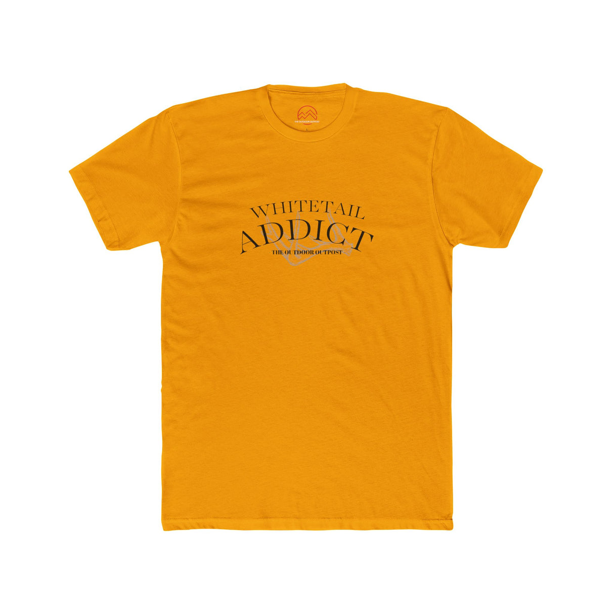 Whitetail Addict Tee - Unisex Cotton Crew