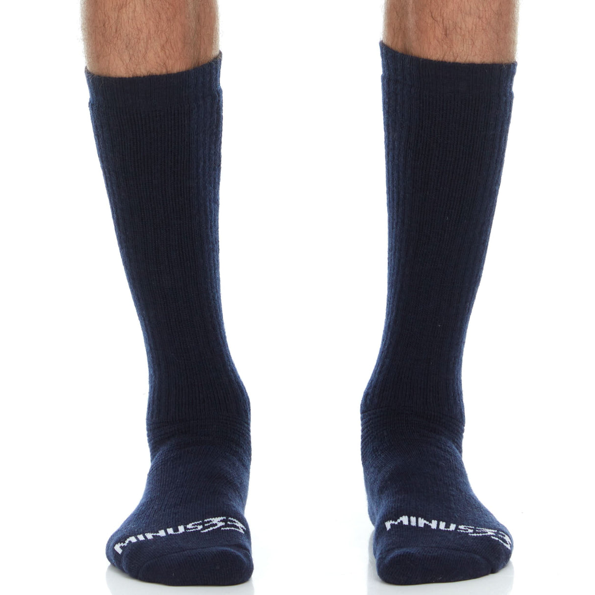 Midweight Wool Workhorse Socks - Over the Calf