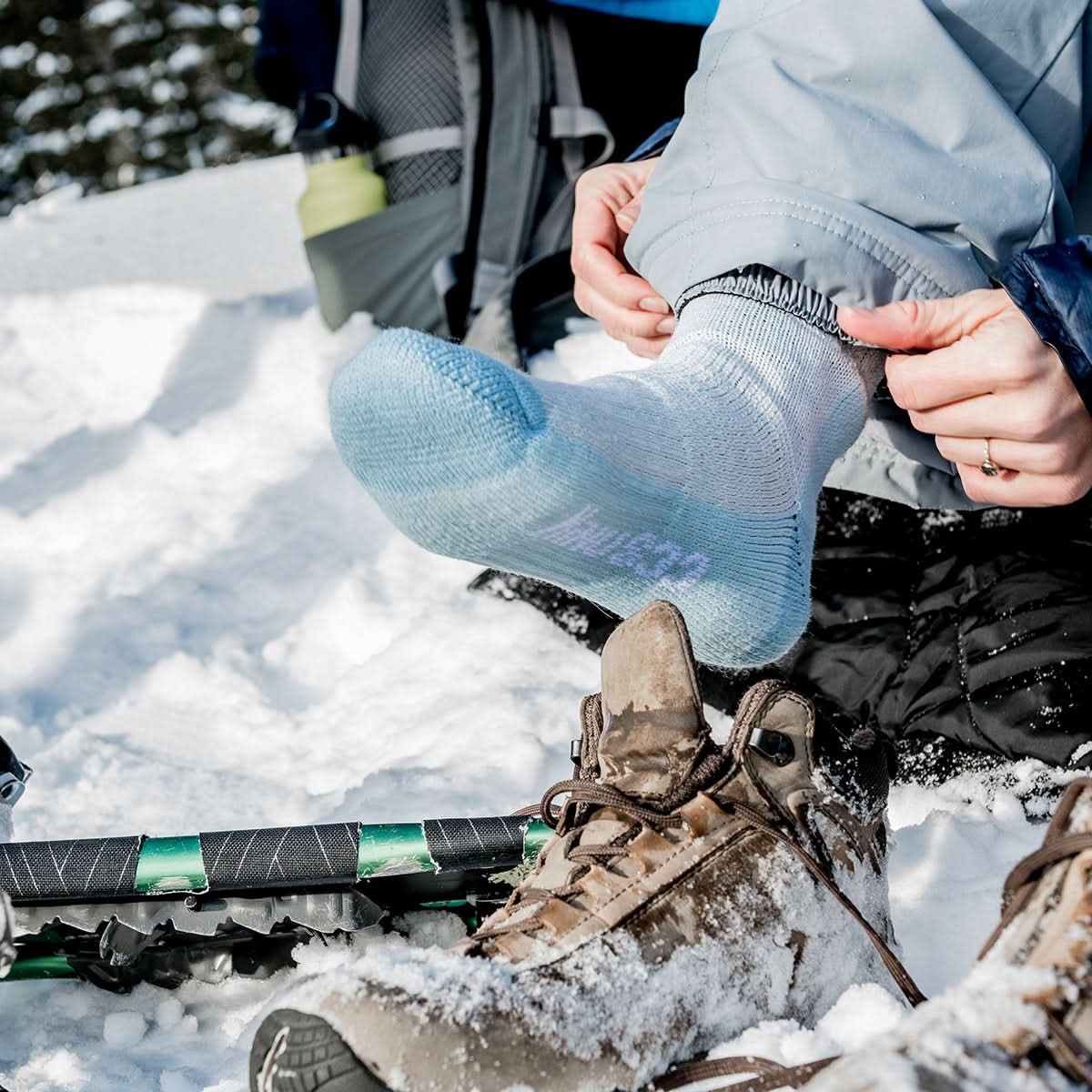 Midweight Wool Hiker Socks