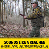 ALL WEATHER Turkey Box Call