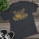 "Founded on the Right" 2nd Amendment Tee