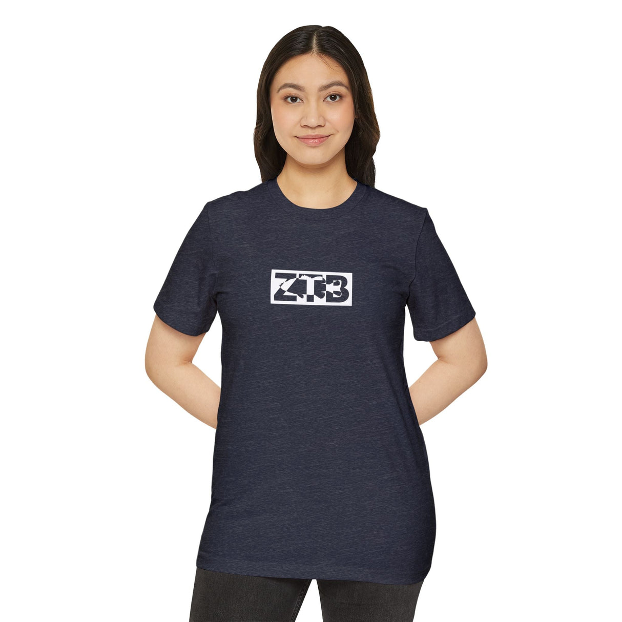 Eco-Friendly Unisex ZTB T-Shirt - Alternate