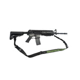 AR Tactical Rifle Sling – Quick-Adjust 1 or 2-Point for AR-10 & AR-15