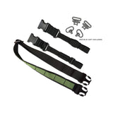 AR Tactical Rifle Sling – Quick-Adjust 1 or 2-Point for AR-10 & AR-15
