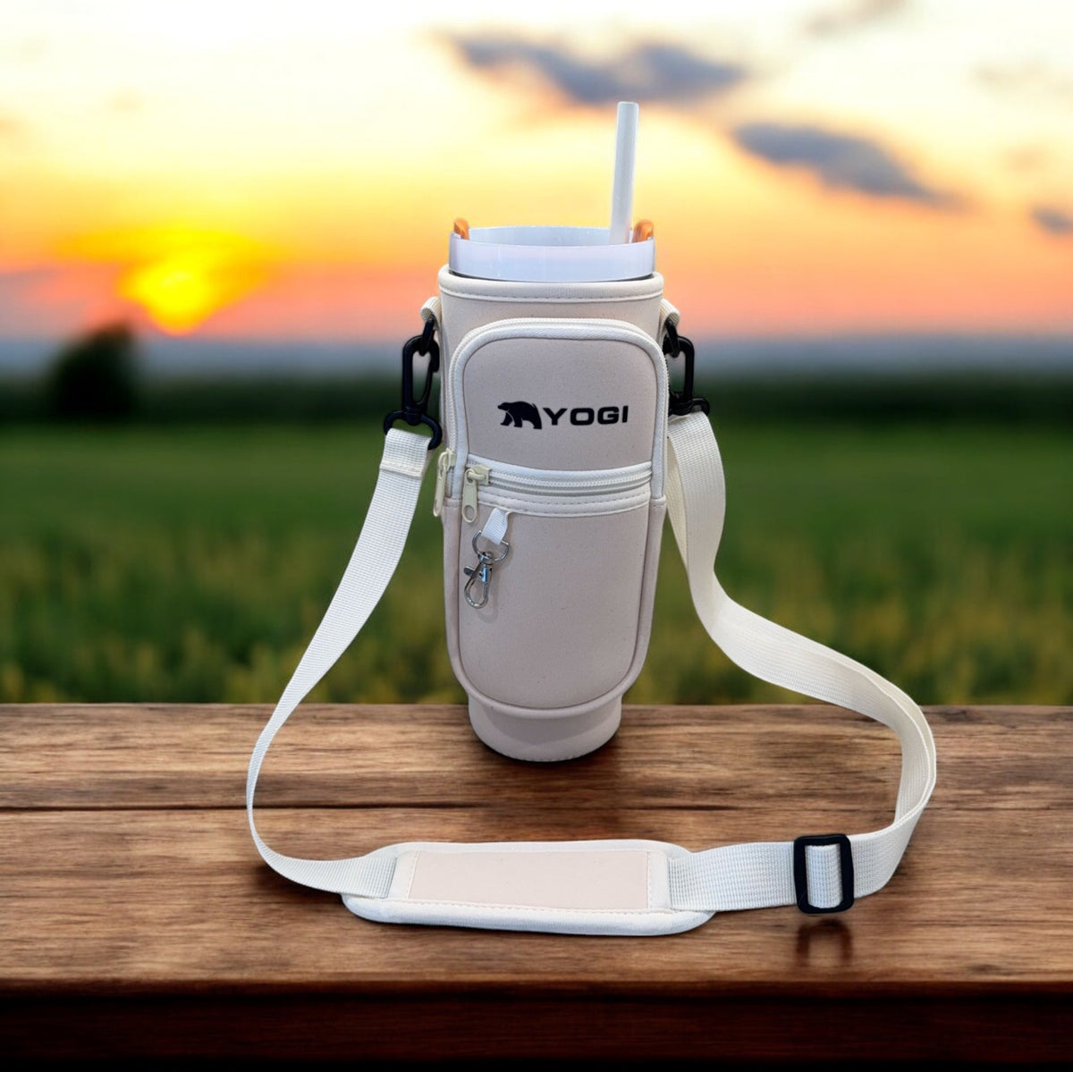 Yogi Go! Crossbody Tumbler Tote