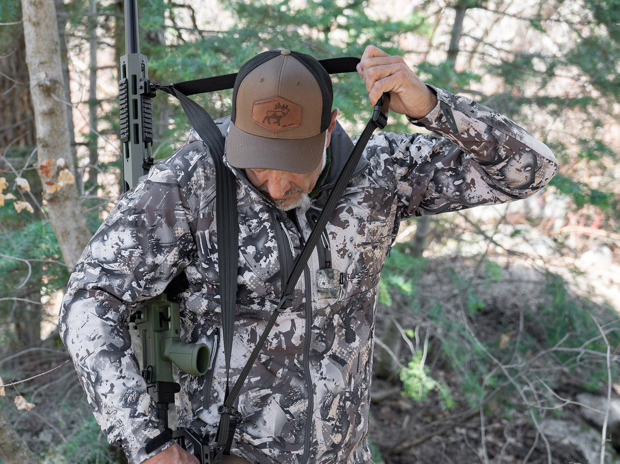 Alpine Dual Sling V2 – The Ultimate Double Shoulder Rifle Sling for Hunters