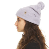 Midweight Merino Wool Knit Pom Beanie | 100% Merino Wool