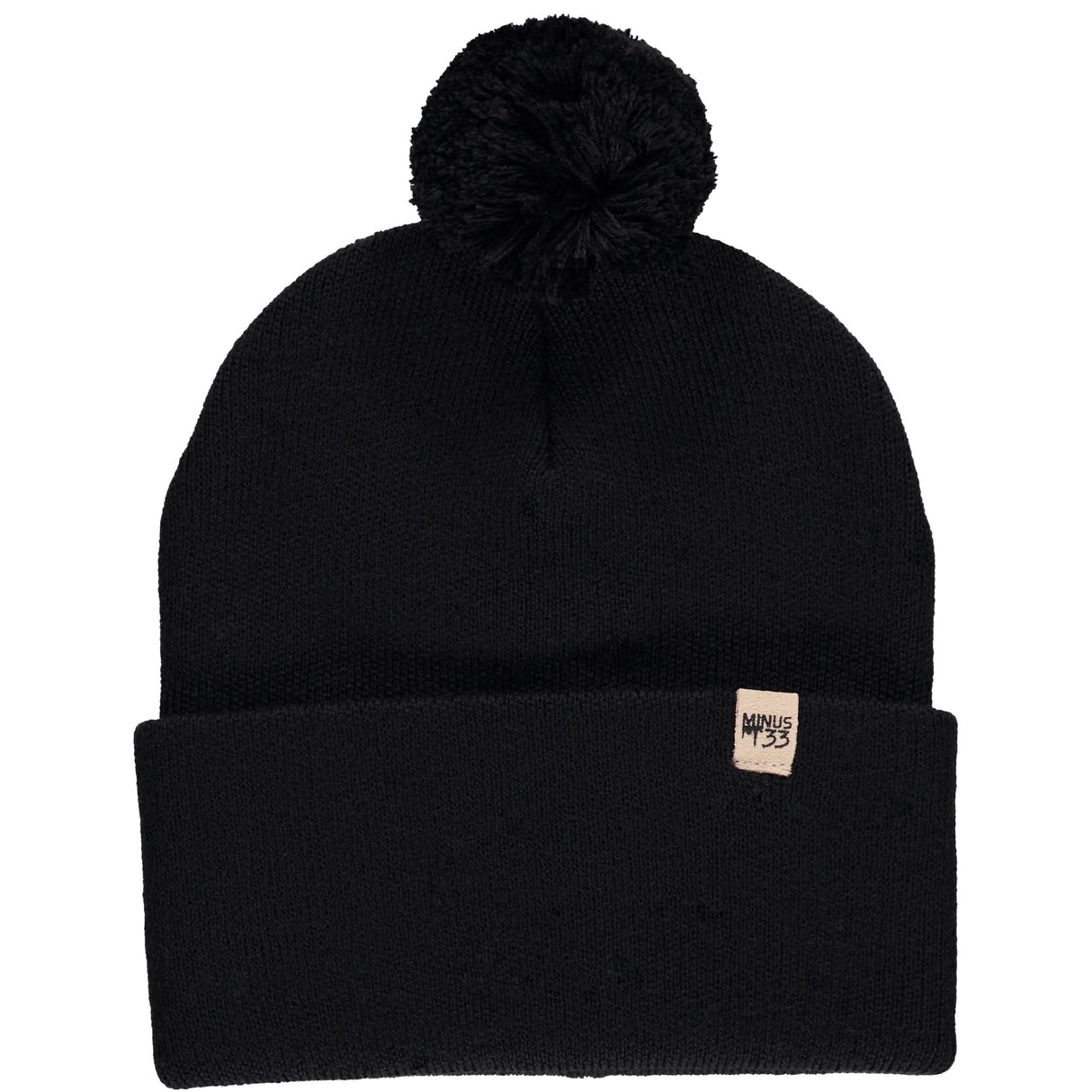 Midweight Merino Wool Knit Pom Beanie | 100% Merino Wool