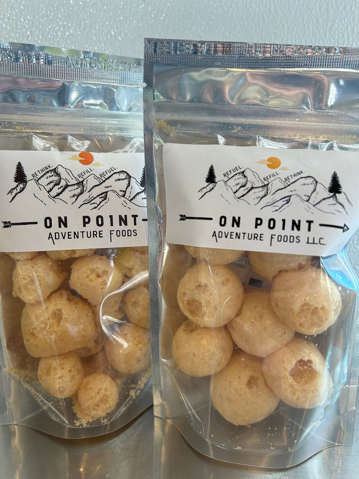 Freeze Dried Soft Caramel