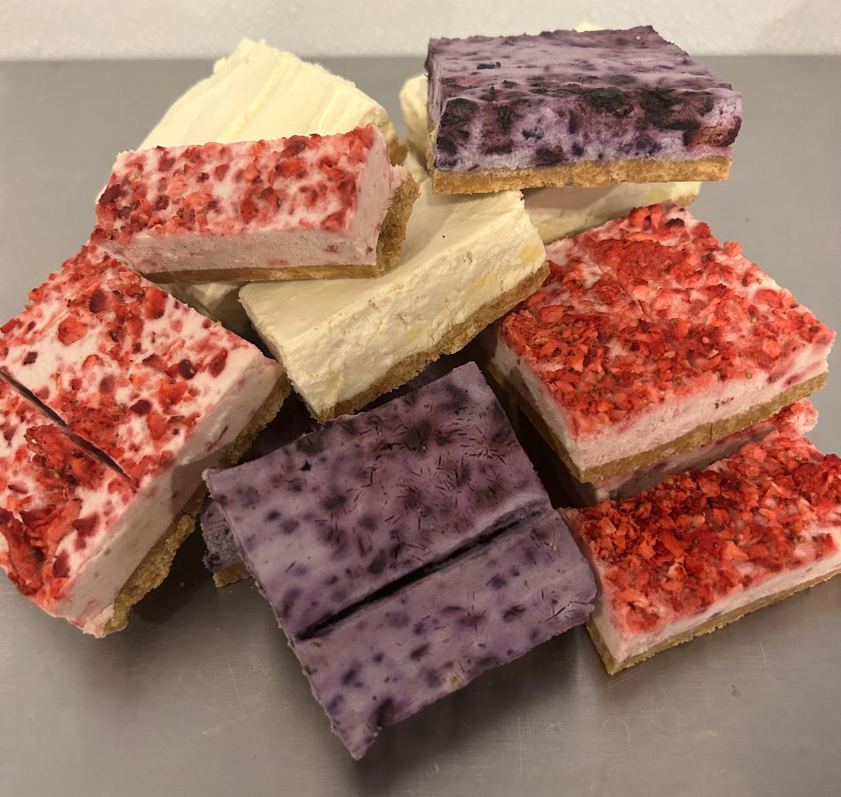 Freeze Dried Cheesecake
