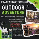 Insect Repellent Zone Realtree Twin Pack 4oz + Refill