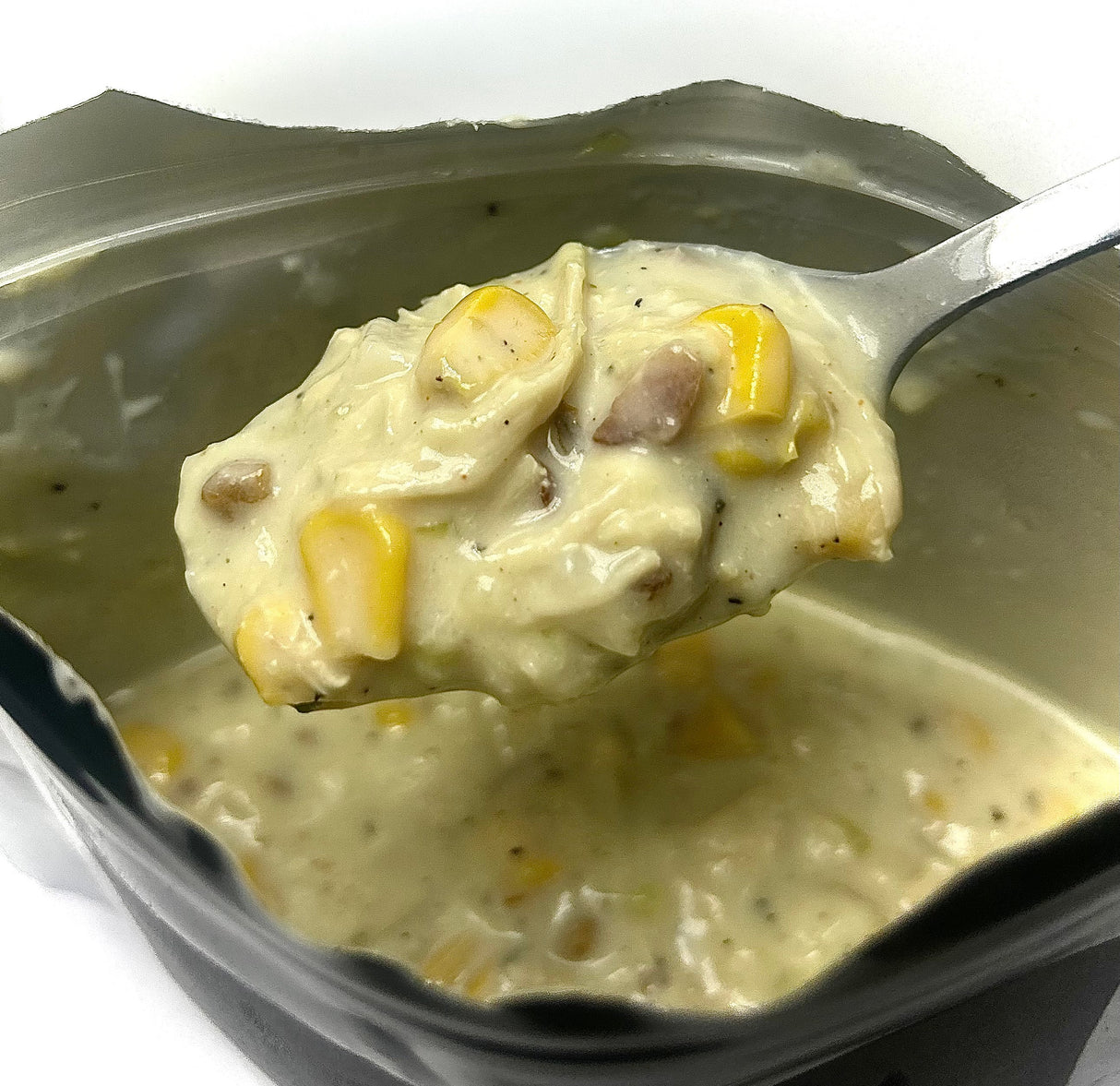 Creamy Corn Chicken Chowder