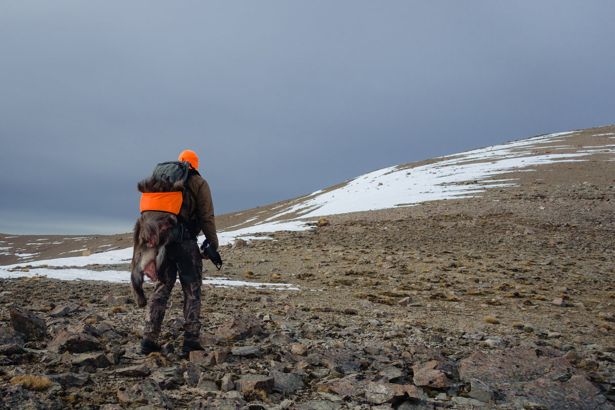 Blaze Orange Safety Panel