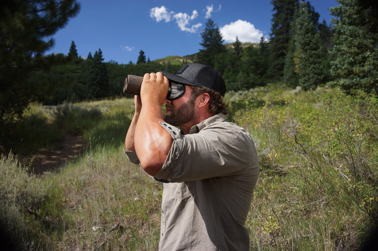 Alpine Bino Bandit – The Ultimate Glare Blocker for Binoculars