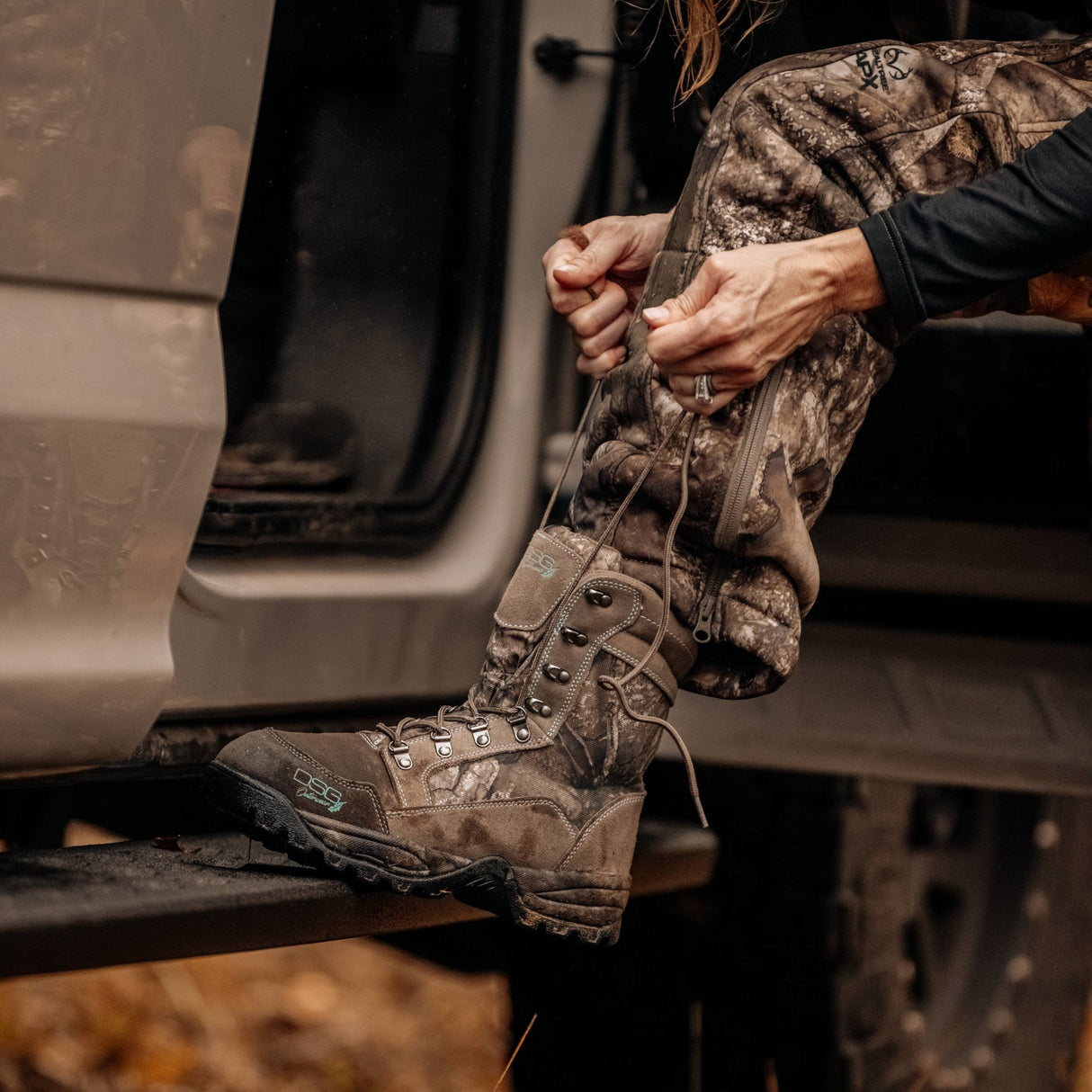 Lace Up Boot 2.0 - 1400 Gram