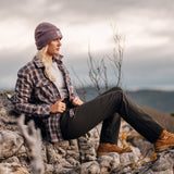 Plaid Button Down