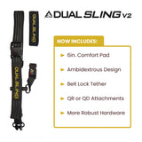 Alpine Dual Sling V2 – The Ultimate Double Shoulder Rifle Sling for Hunters