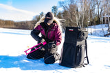 Ice Pak - Ice Fishing Tip Up Storage