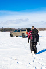 Ice Pak - Ice Fishing Tip Up Storage