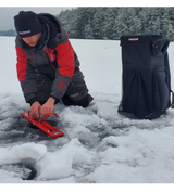Ice Pak - Ice Fishing Tip Up Storage