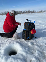 Ice Pak - Ice Fishing Tip Up Storage
