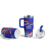 America 250 - Ceramic Lined - Evolution Tumbler