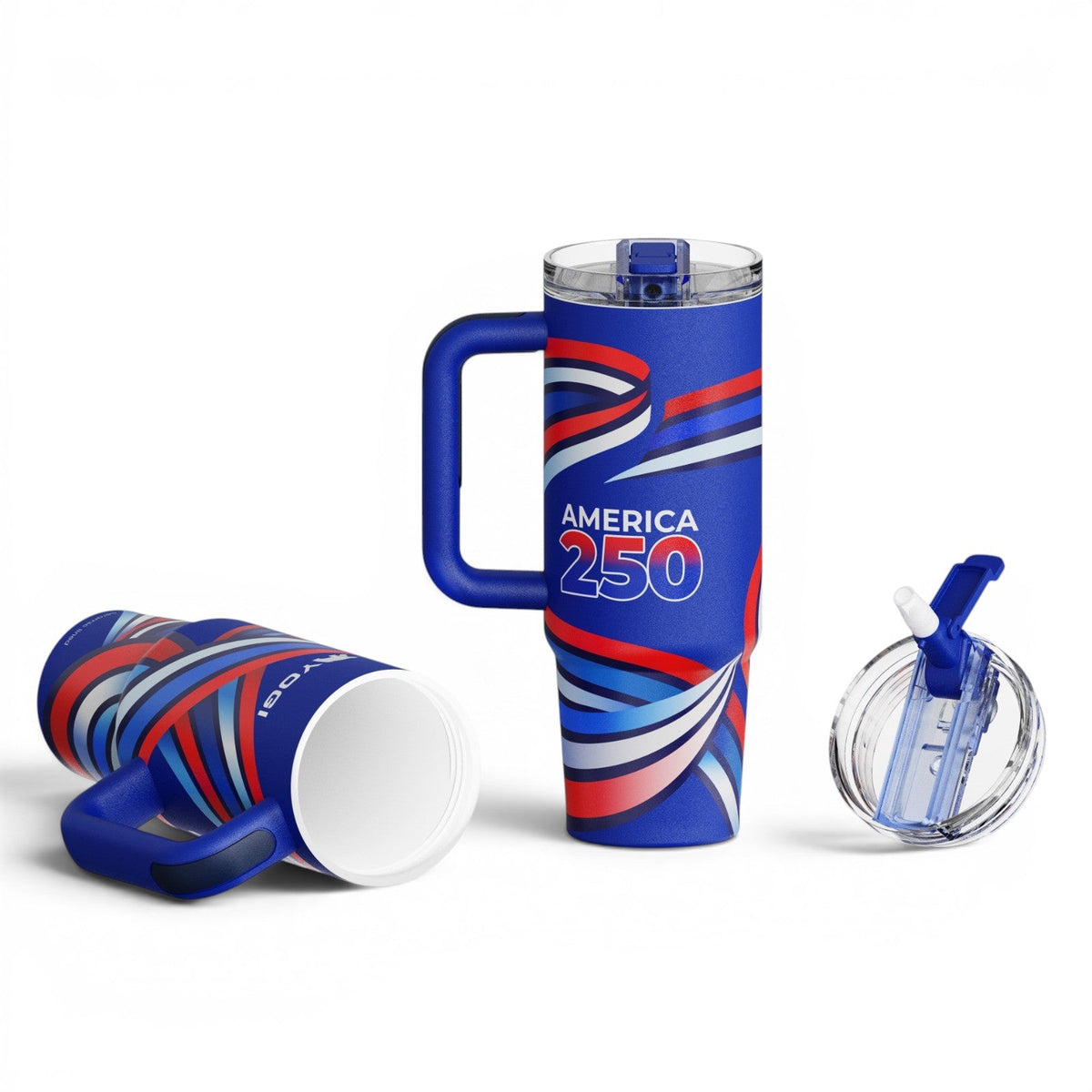 America 250 - Ceramic Lined - Evolution Tumbler