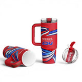 America 250 - Ceramic Lined - Evolution Tumbler