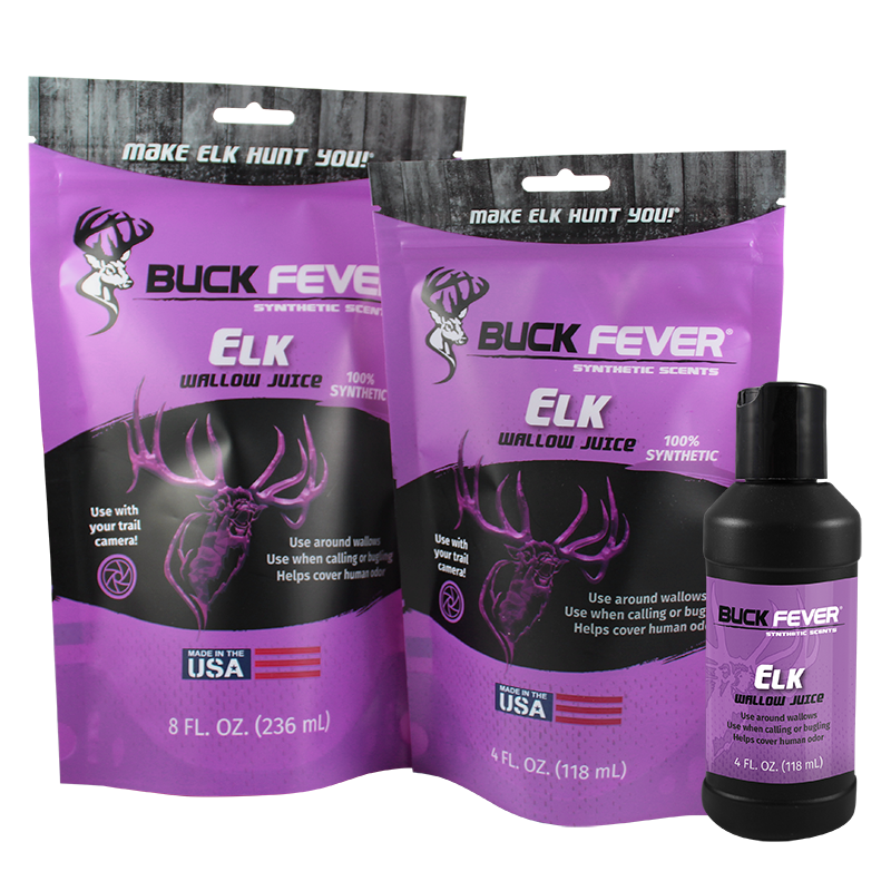 Elk Wallow Juice - Synthetic Elk  Attractant