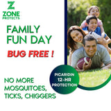 Scented Insect Repellent Wipes