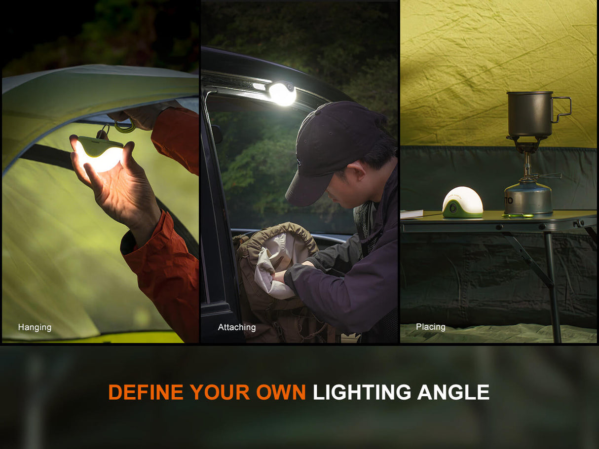 Fenix CL20R V2 Multicolor Camping Lantern