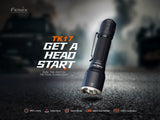 Fenix TK17 Dual Switch Tactical Flashlight