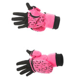 Flip Top 3.0 Mitten with Liner Glove - Blaze