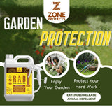 R.A.D.; Rabbit, Animal, Deer Repellent Gallon + Concentrate Bundle