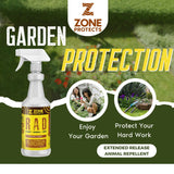 R.A.D.; Rabbit, Animal, Deer Repellent 32oz Spray