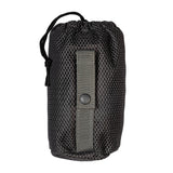 Grey Round Accessory Pouch