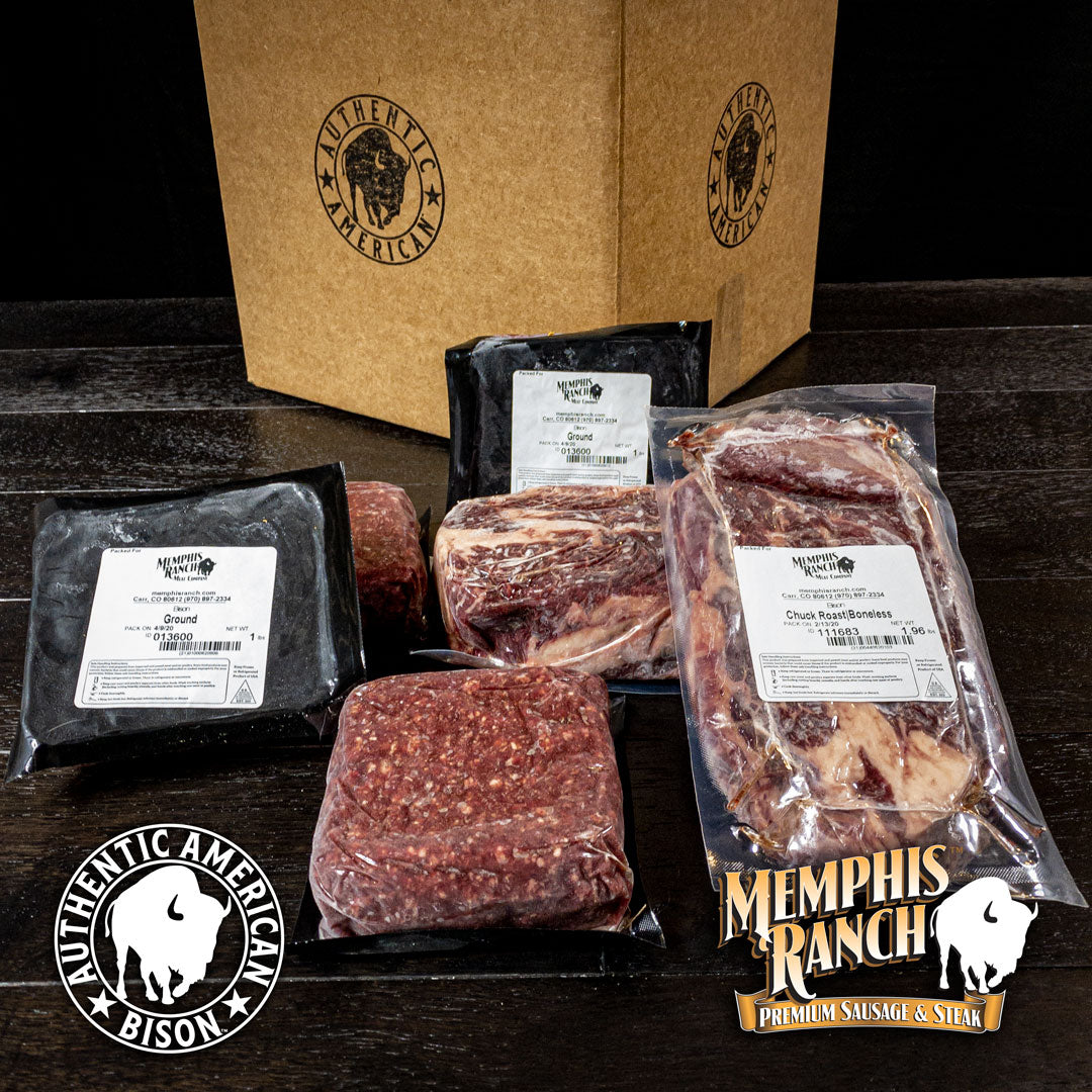 Ground & Roast Box of Bison – The Outdoor Outpost