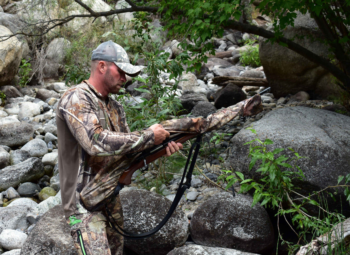 Alpine Innovations Gun Slicker – The Best Waterproof Rifle Cover for Hunters