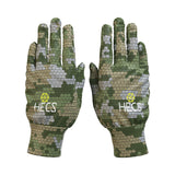 HECS® Camo Hunting Gloves