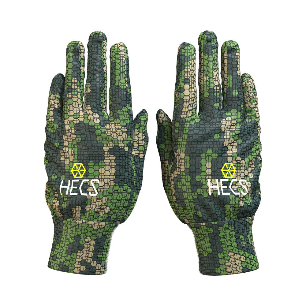 HECS® Camo Hunting Gloves