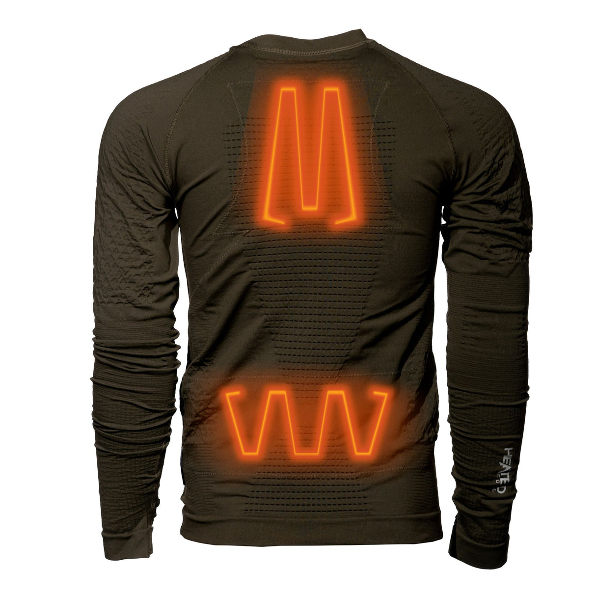 IconX Heated Core Long Sleeve Shirt with Battery