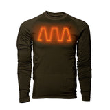 IconX Heated Core Long Sleeve Shirt with Battery