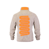 Heated Fleece Jacket for Men