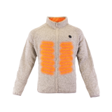 Heated Fleece Jacket for Men