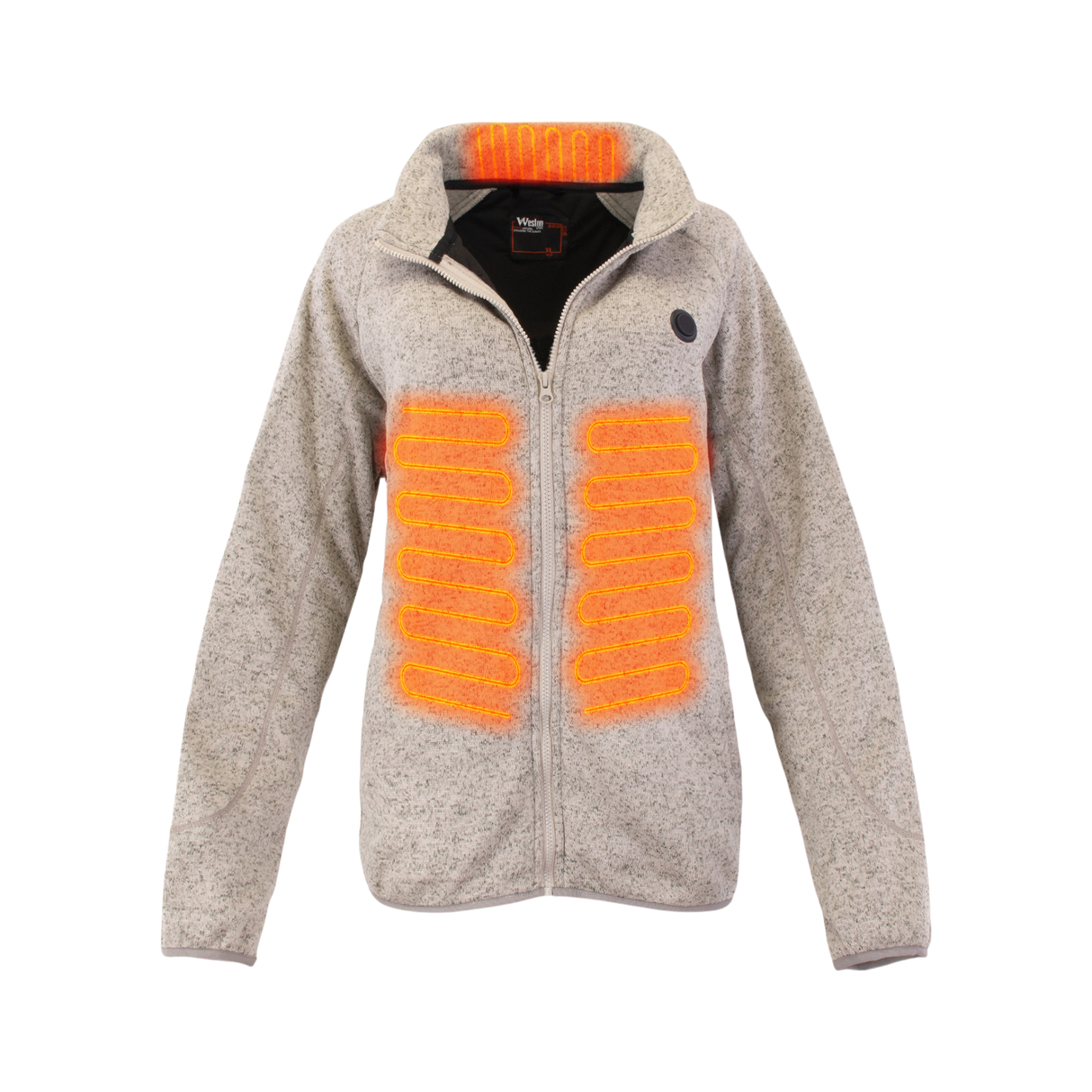 Heated Fleece Jacket for Women