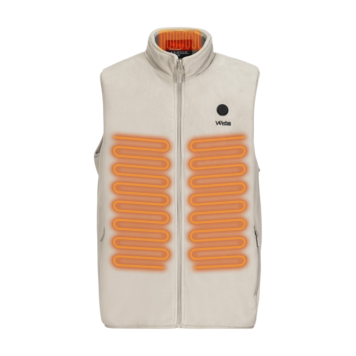 Women's Heated Fleece Vest