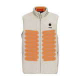 Women's Heated Fleece Vest